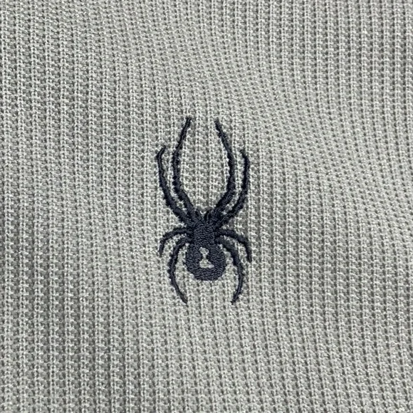 Spyder Mens Pullover Zip Up Sweater Size S EUC - Picture 2 of 10